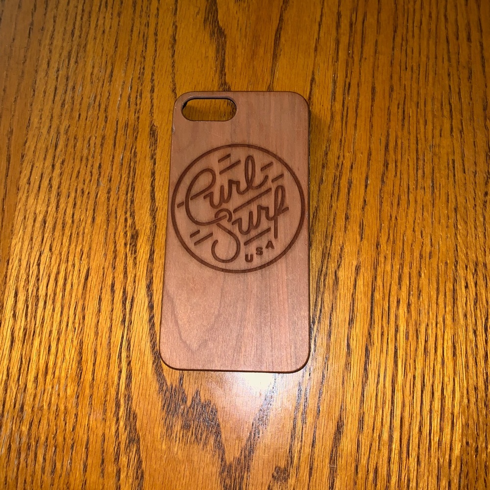 Curl surf iPhone 7/8 plus case